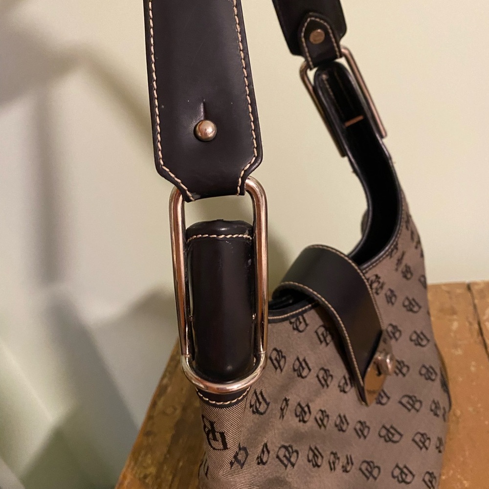Dooney & Bourke Black and Gray Women's Bag - Picture 7 of 8